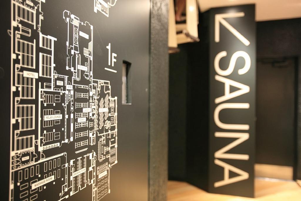 New Japan Capsule Hotel Cabana Osaka Exterior photo